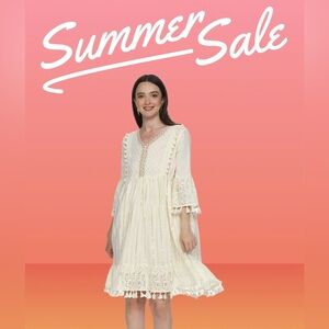 100% Organic cotton dress by Cliff.  New with Tags